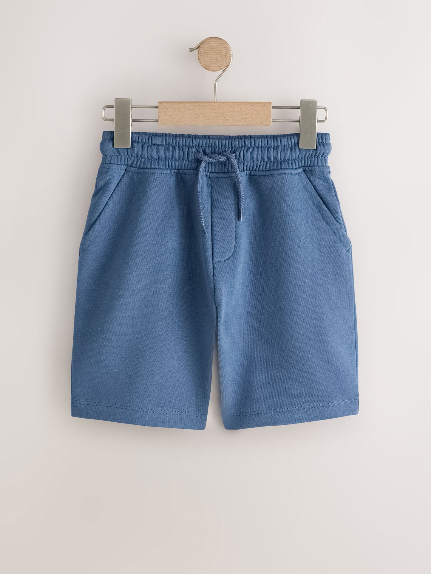 Dsiney Kidz - Mid Blue Regular Fit Basic Shorts (3-16yrs) image 1