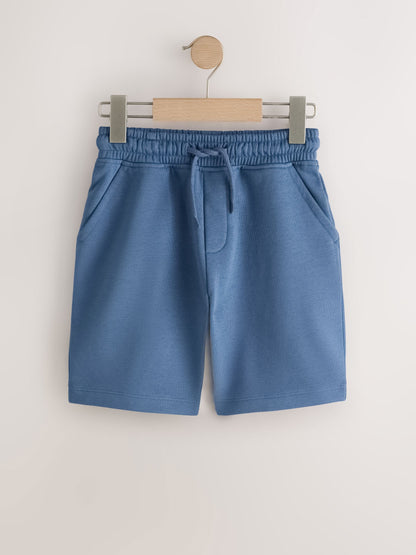 Dsiney Kidz - Mid Blue Regular Fit Basic Shorts (3-16yrs) image 1