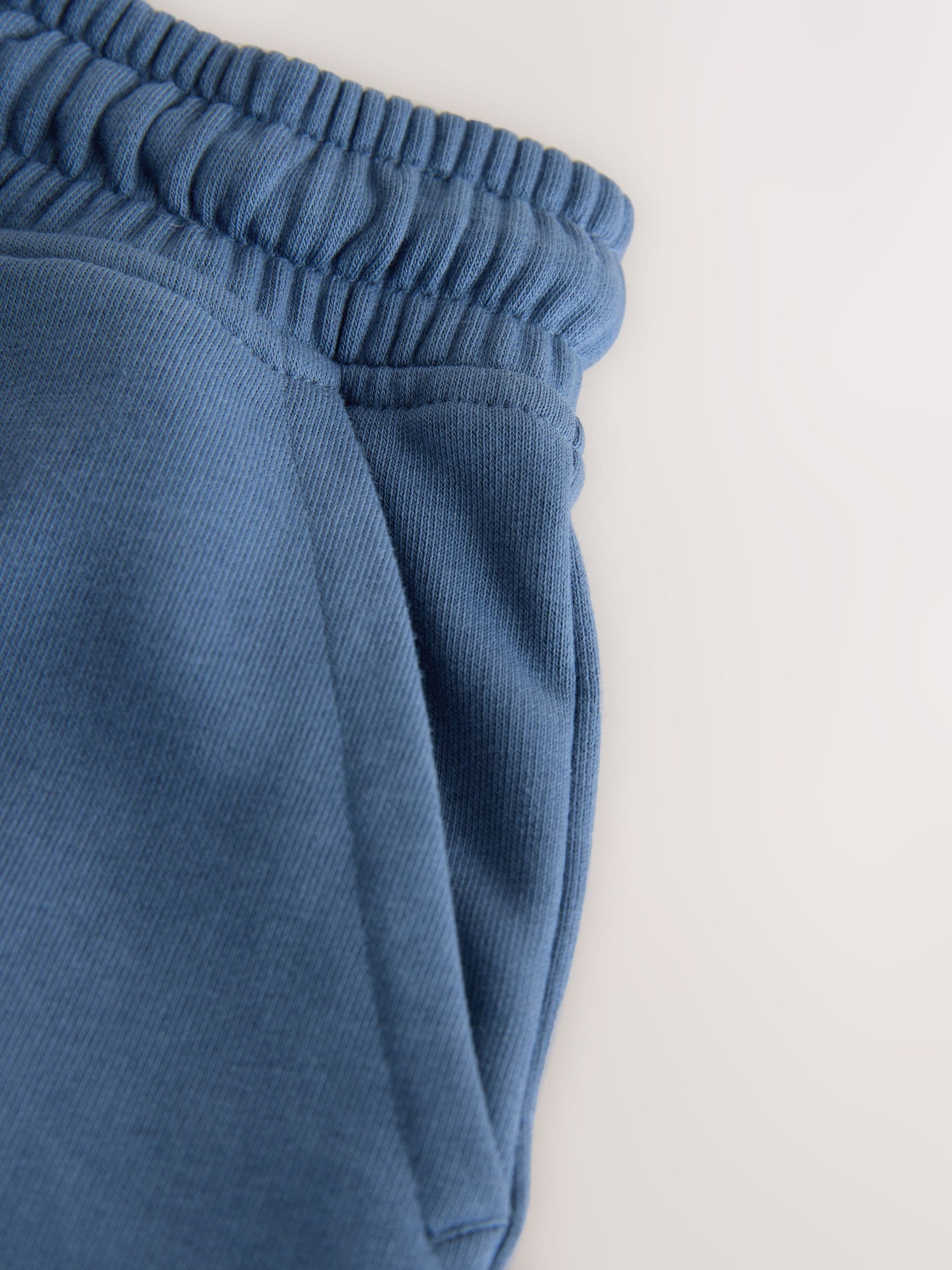 Dsiney Kidz - Mid Blue Regular Fit Basic Shorts (3-16yrs) image 3