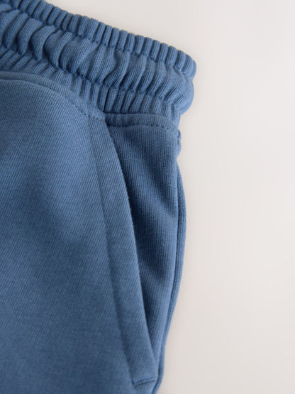 Dsiney Kidz - Mid Blue Regular Fit Basic Shorts (3-16yrs) image 3