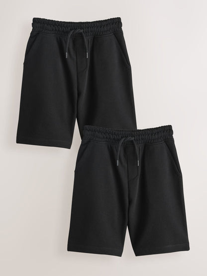 Dsiney Kidz - Black Basic Shorts (3-16yrs) image 1