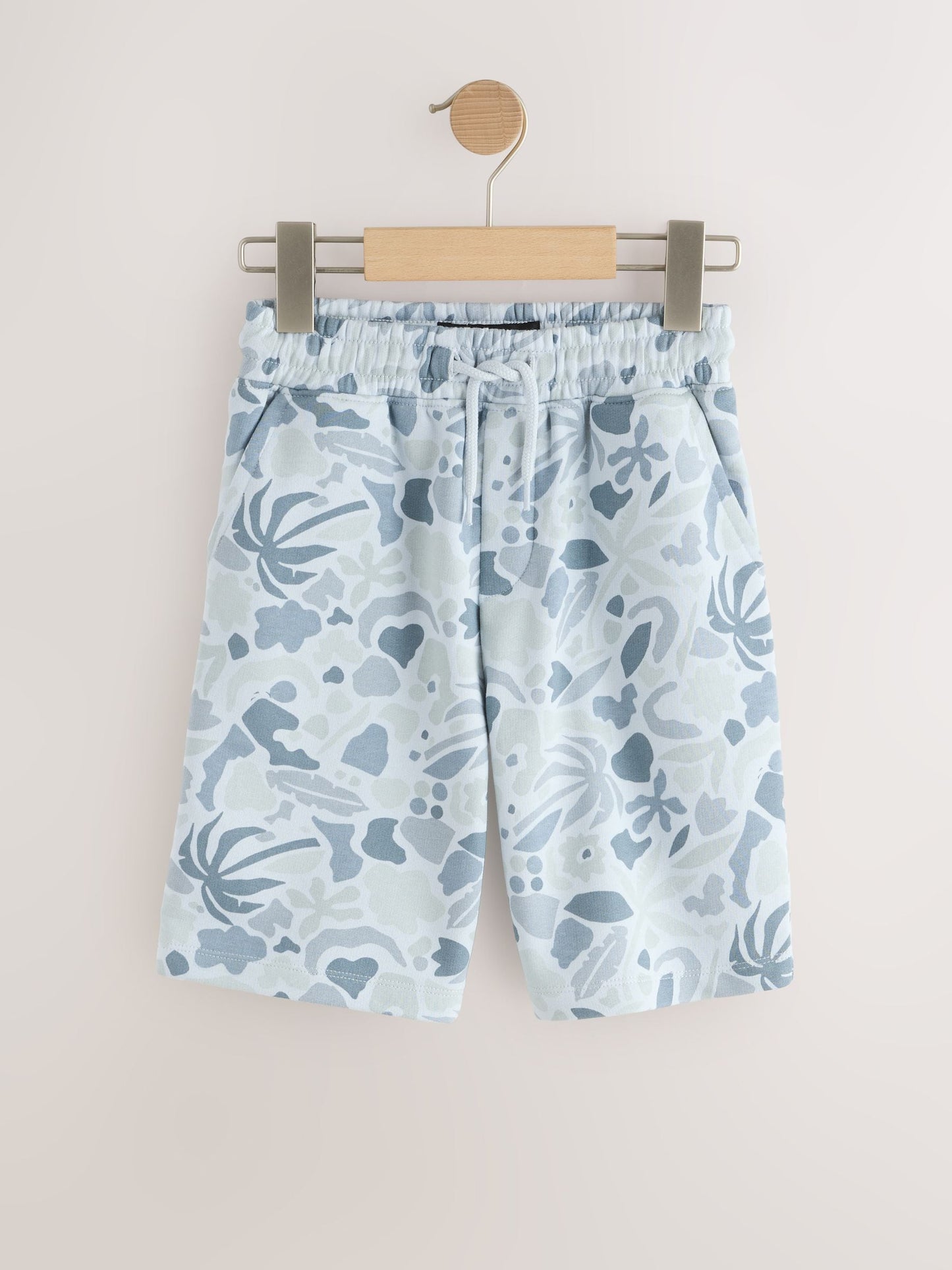 Dsiney Kidz - Grey/Palm Print Basic Shorts (3-16yrs) image 2