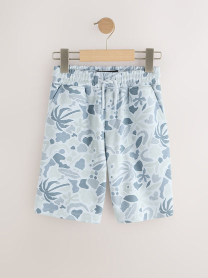 Dsiney Kidz - Grey/Palm Print Basic Shorts (3-16yrs) image 2