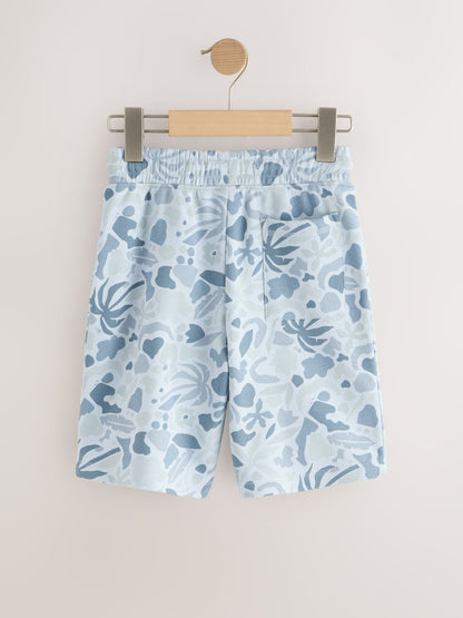 Dsiney Kidz - Grey/Palm Print Basic Shorts (3-16yrs) image 3