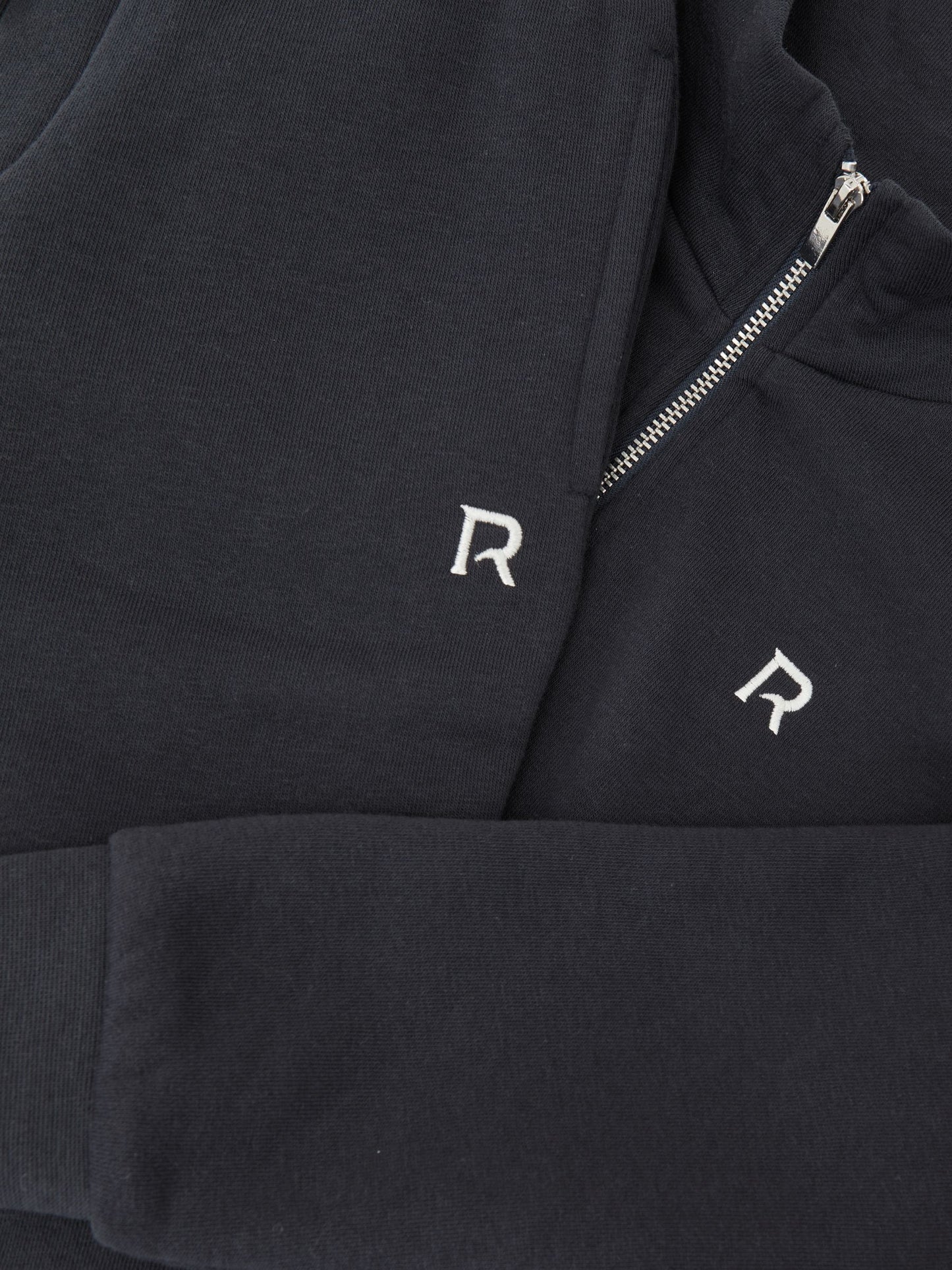Reiss Navy Sulley 3-9 yrs Half-Zip Logo Tracksuit Set image 5