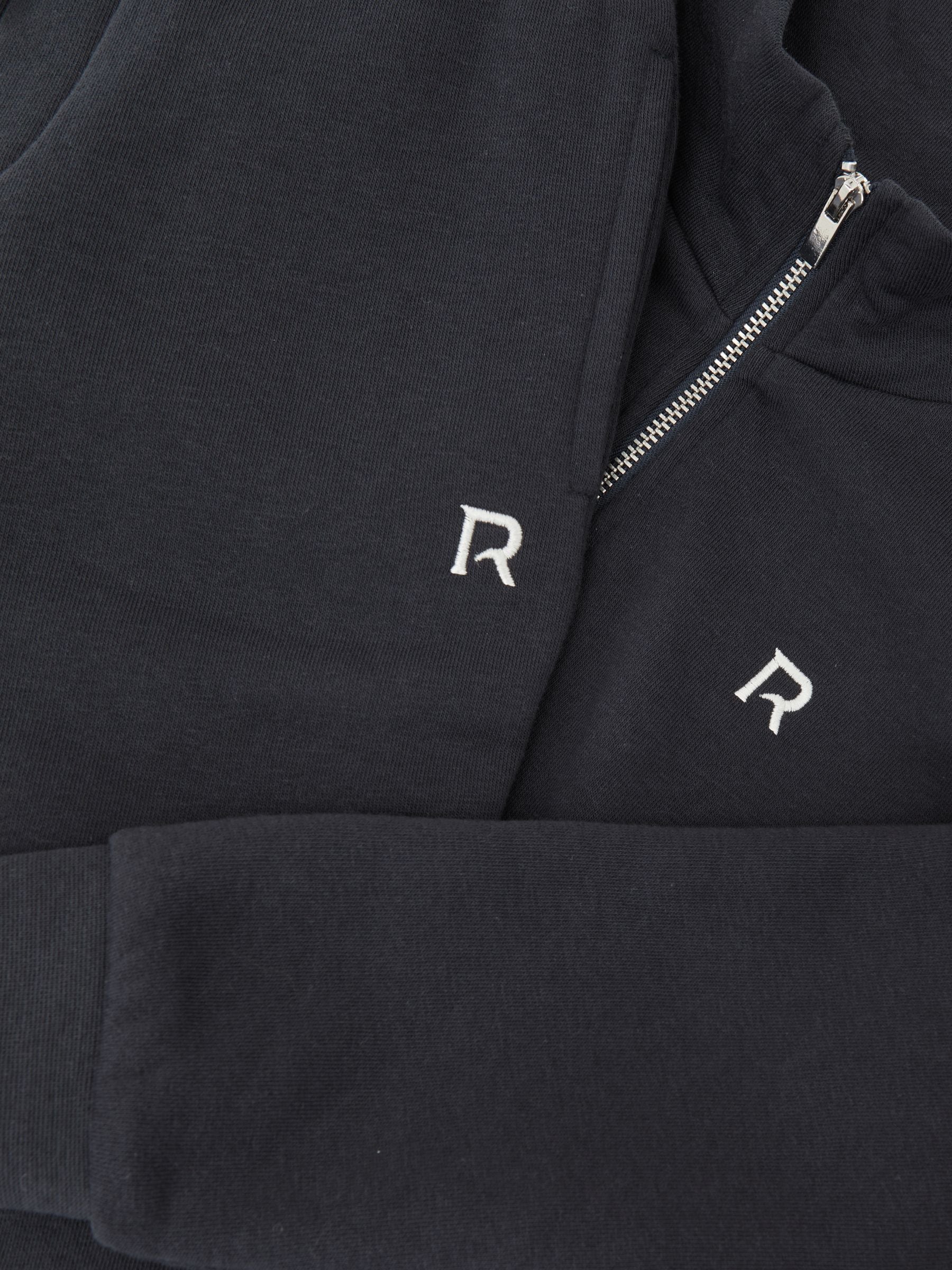 Reiss Navy Sulley 3-9 yrs Half-Zip Logo Tracksuit Set image 5
