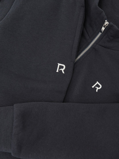 Reiss Navy Sulley 3-9 yrs Half-Zip Logo Tracksuit Set image 5