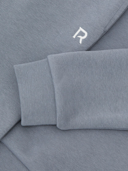 Reiss Airforce Blue Sulley 3-9 yrs Half-Zip Logo Tracksuit Set image 4