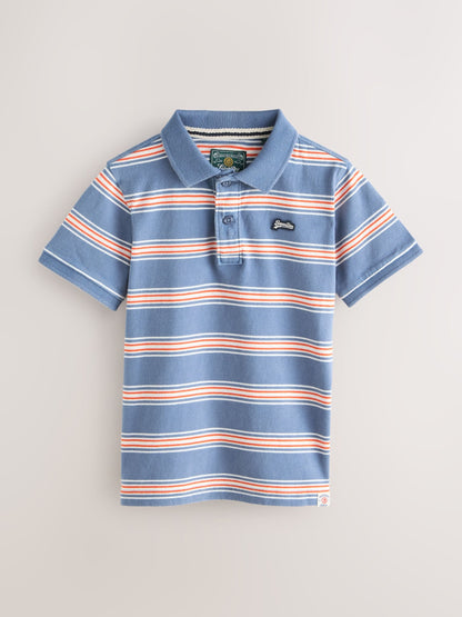 Dsiney Kidz - Superdry Green/Blue Polo Shirts 2 Pack image 3