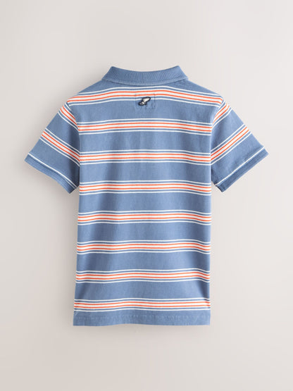 Dsiney Kidz - Superdry Green/Blue Polo Shirts 2 Pack image 4