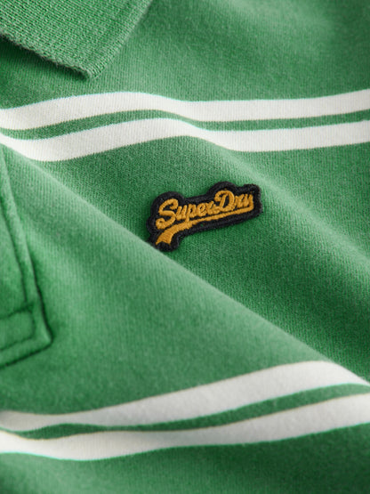 Dsiney Kidz - Superdry Green/Blue Polo Shirts 2 Pack image 7