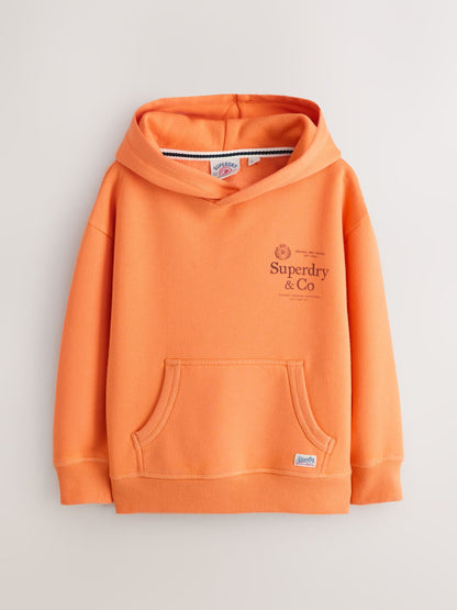 Dsiney Kidz - Superdry Orange Hoodie image 6