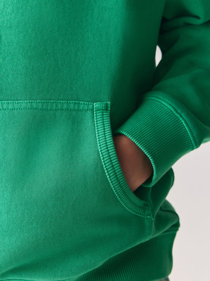 Dsiney Kidz - Superdry Bright Green Logo Hoodie image 6