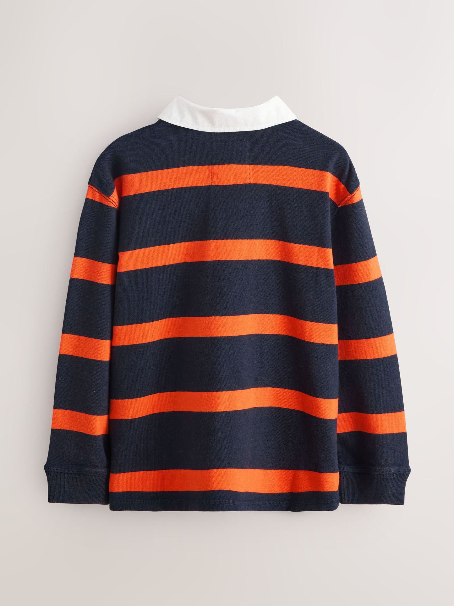 Dsiney Kidz - Superdry Rugby Orange/Navy Shirt image 8