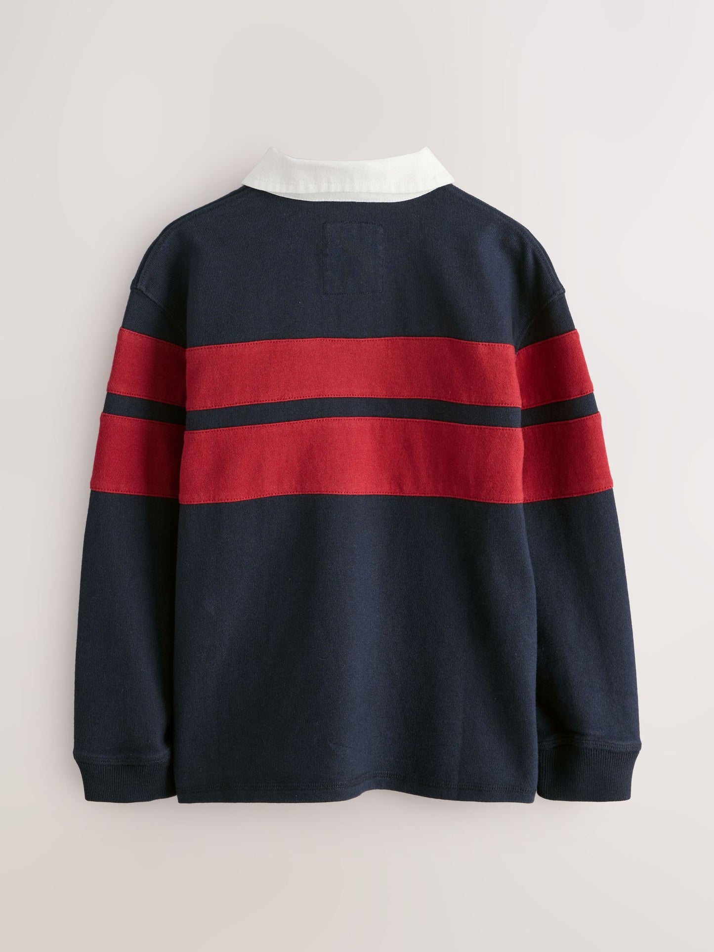Dsiney Kidz - Superdry Rugby Red/Navy Shirt image 7