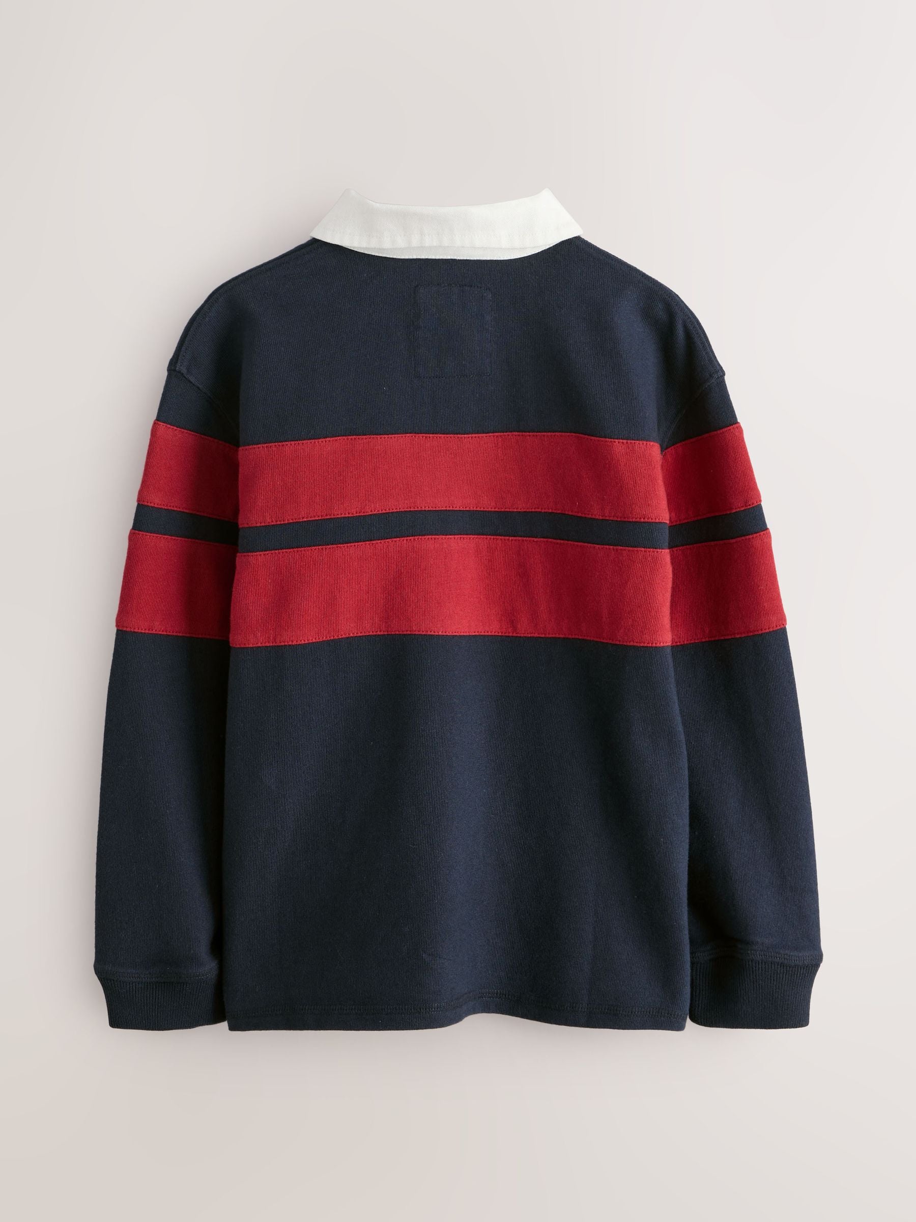 Dsiney Kidz - Superdry Rugby Red/Navy Shirt image 7