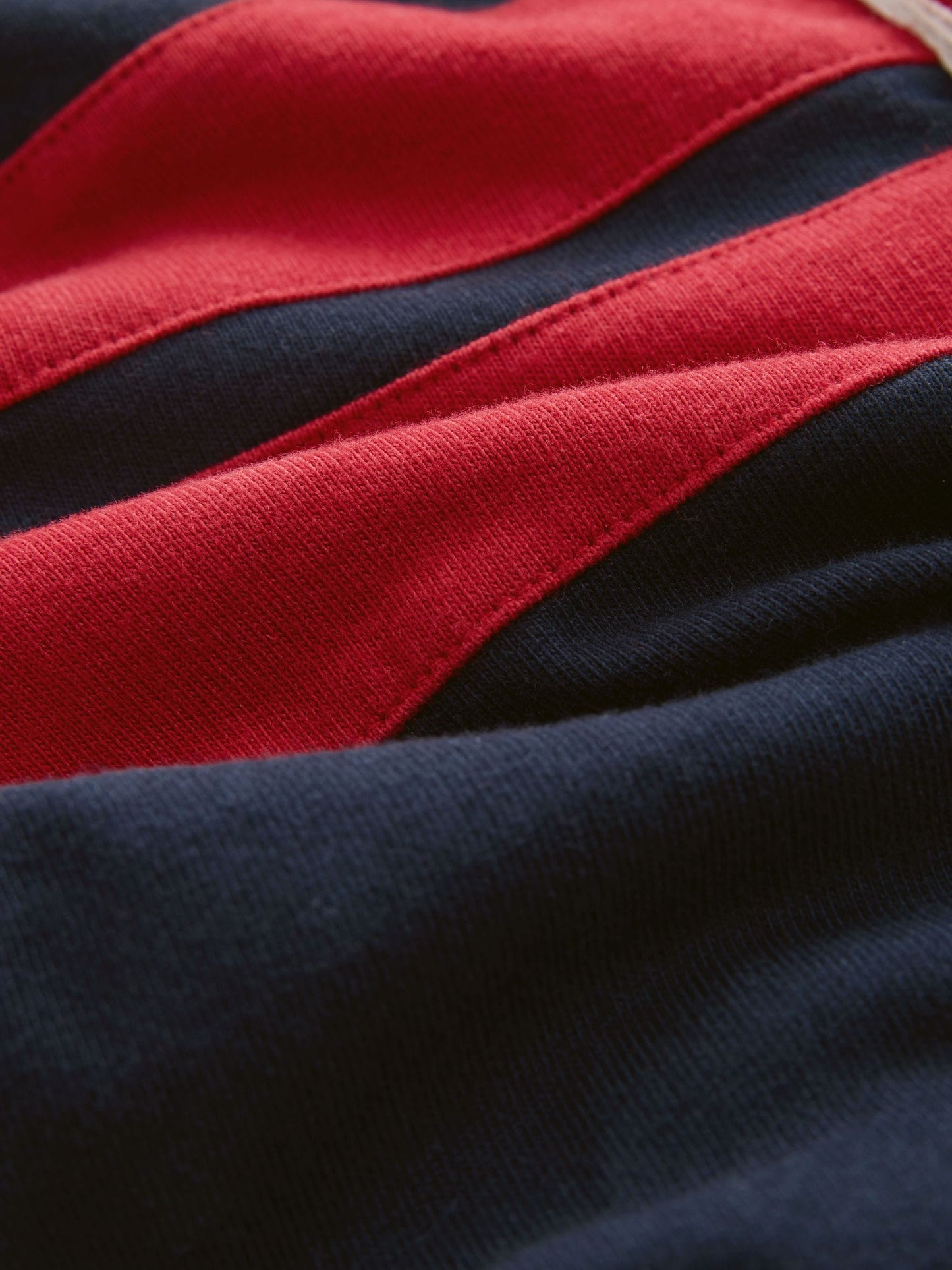 Dsiney Kidz - Superdry Rugby Red/Navy Shirt image 9
