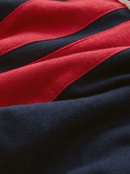 Dsiney Kidz - Superdry Rugby Red/Navy Shirt image 9