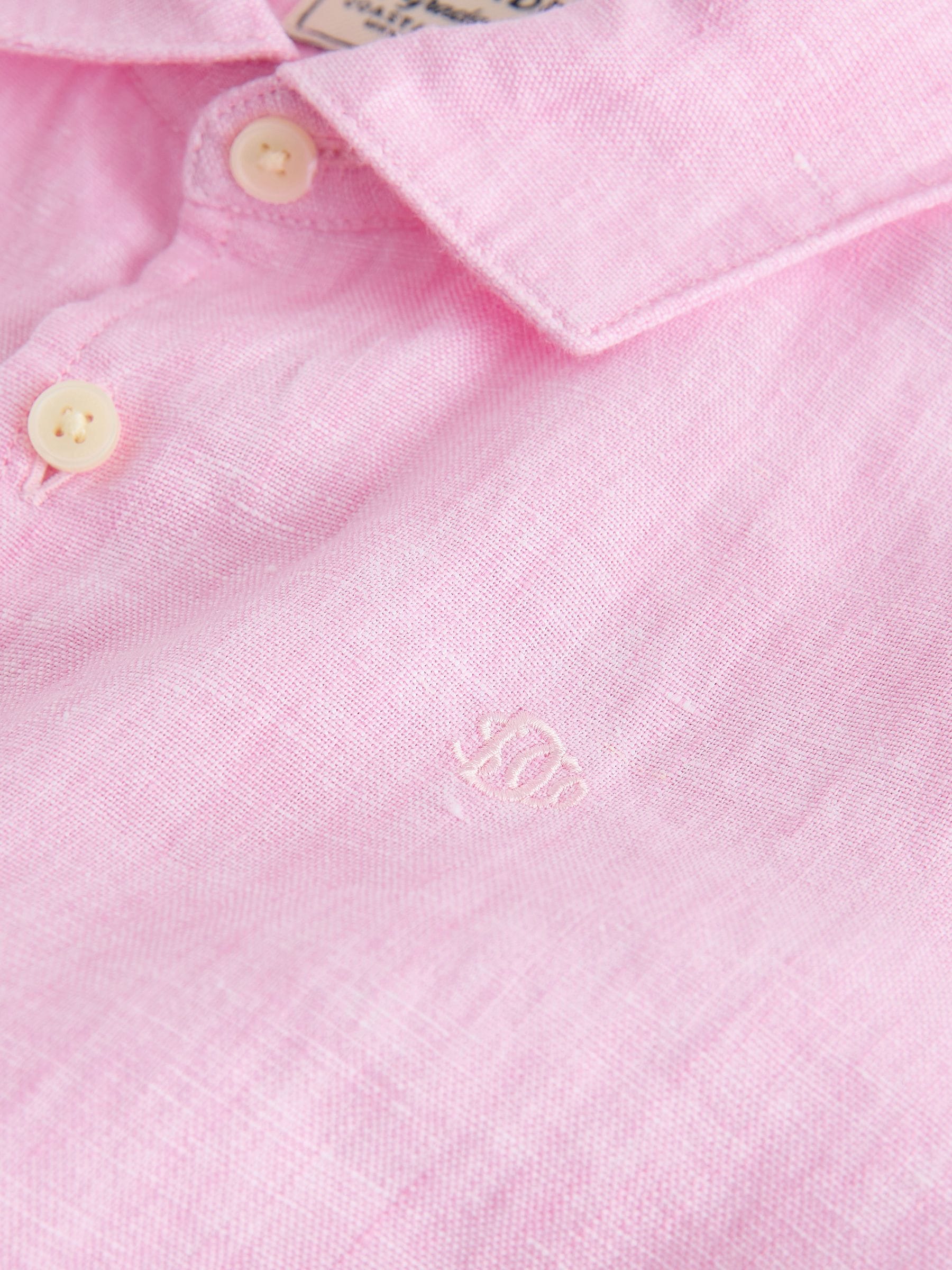 Dsiney Kidz - Superdry Pink Linen Shirt image 10