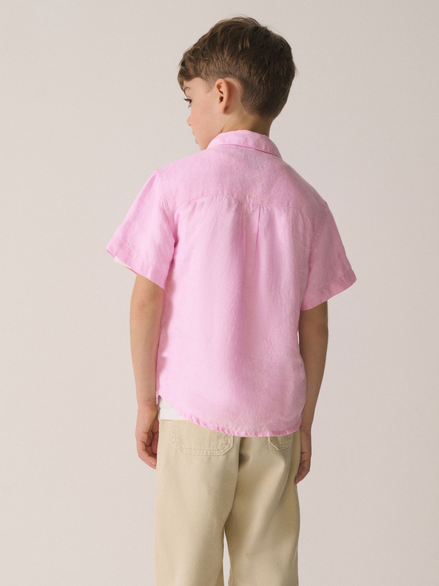 Dsiney Kidz - Superdry Pink Linen Shirt image 3