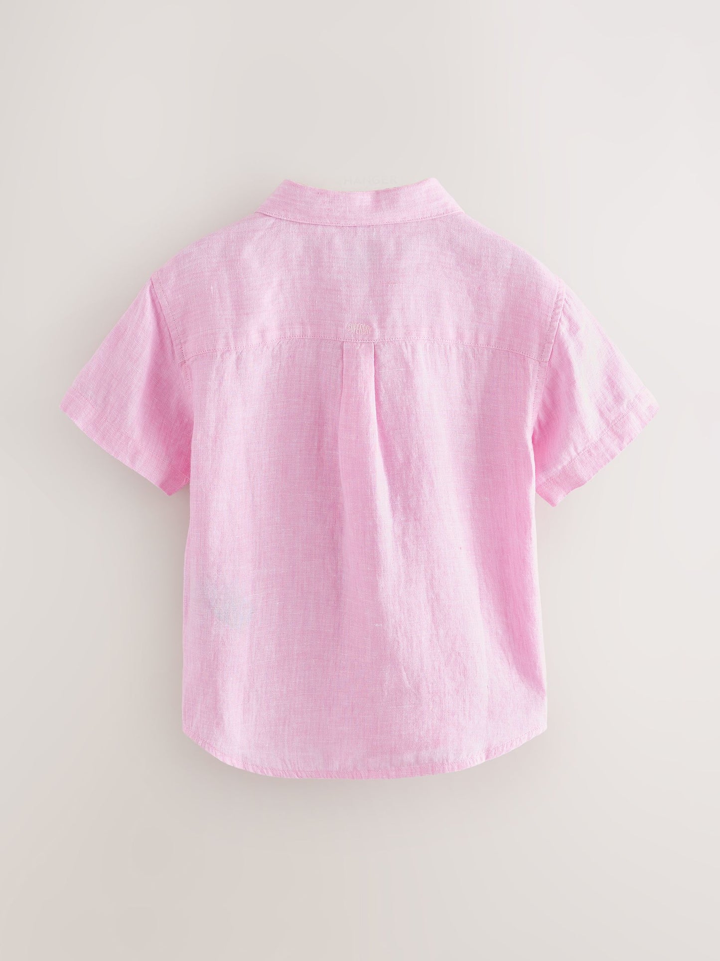 Dsiney Kidz - Superdry Pink Linen Shirt image 6