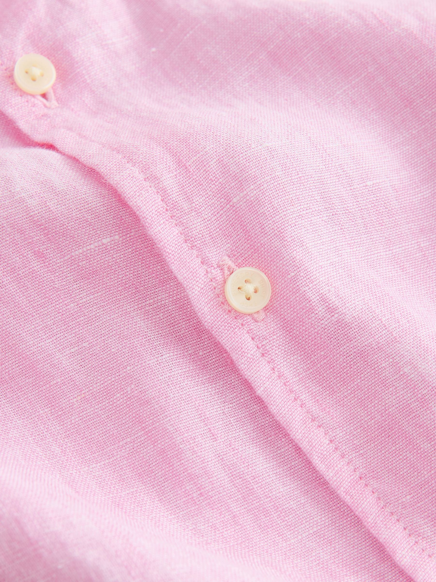 Dsiney Kidz - Superdry Pink Linen Shirt image 7
