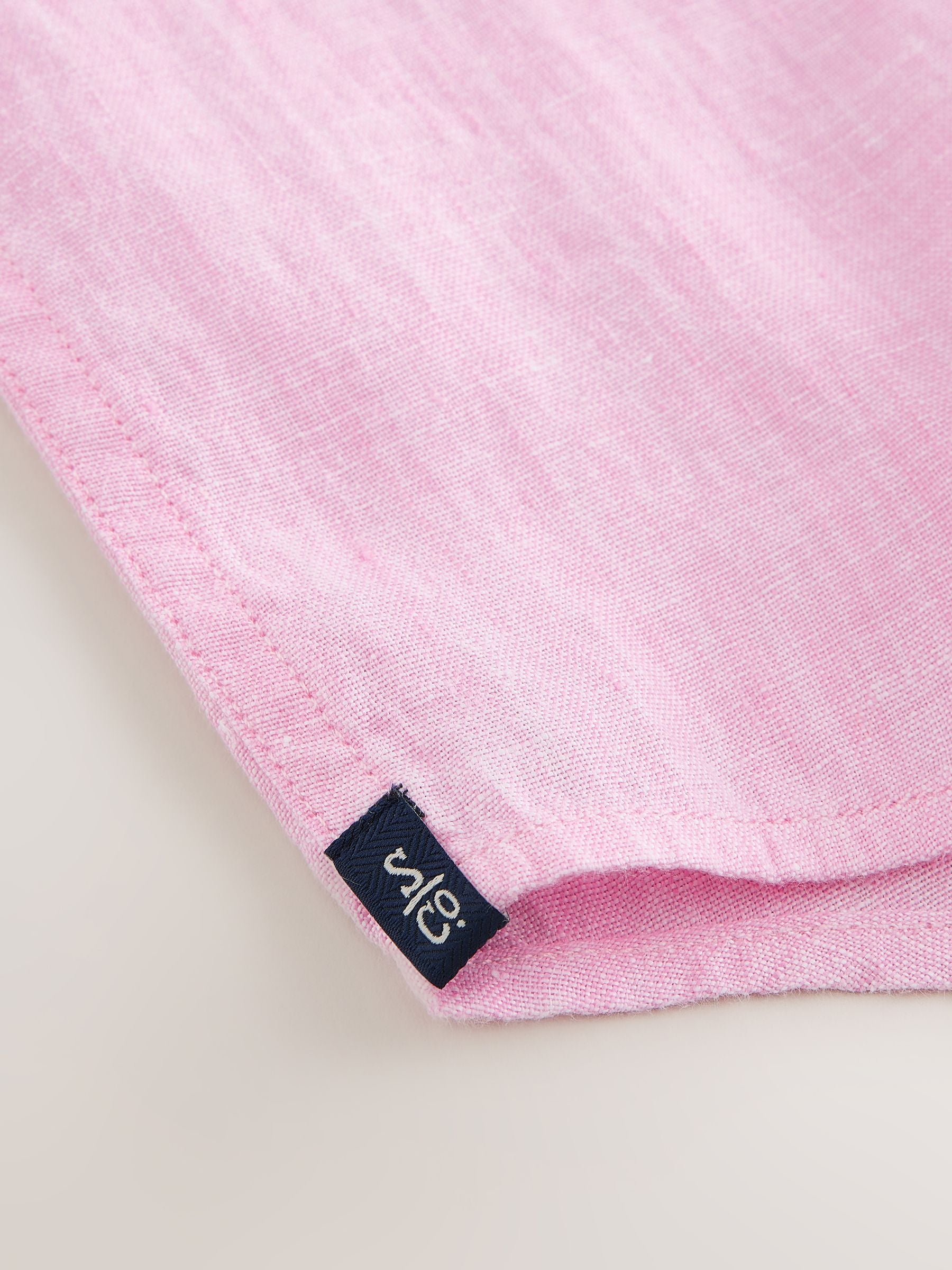 Dsiney Kidz - Superdry Pink Linen Shirt image 9