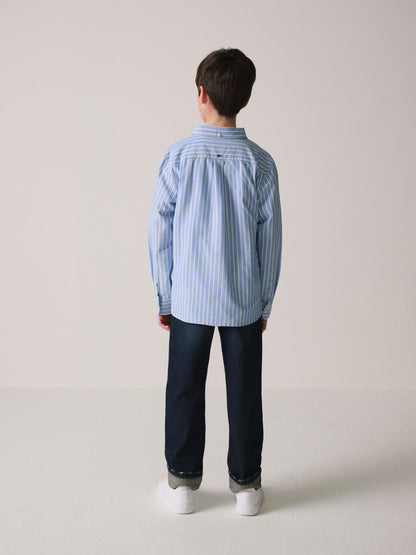 Dsiney Kidz - Superdry Blue Stripe Shirt image 2