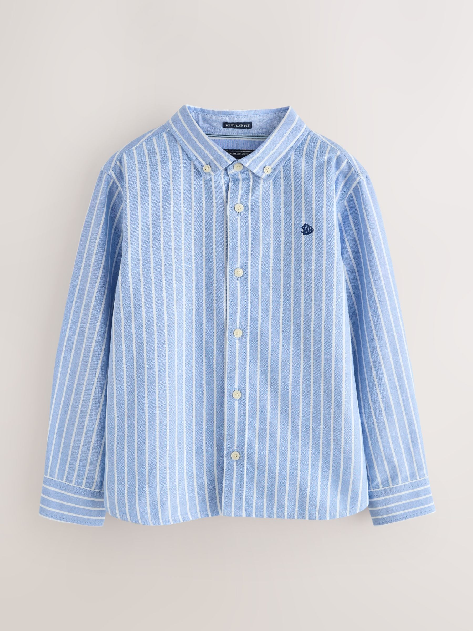 Dsiney Kidz - Superdry Blue Stripe Shirt image 6