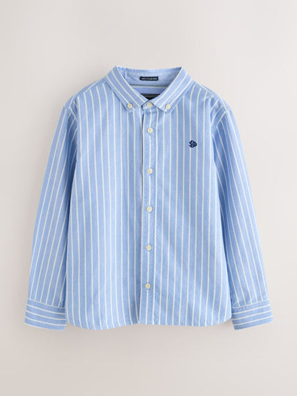 Dsiney Kidz - Superdry Blue Stripe Shirt image 6
