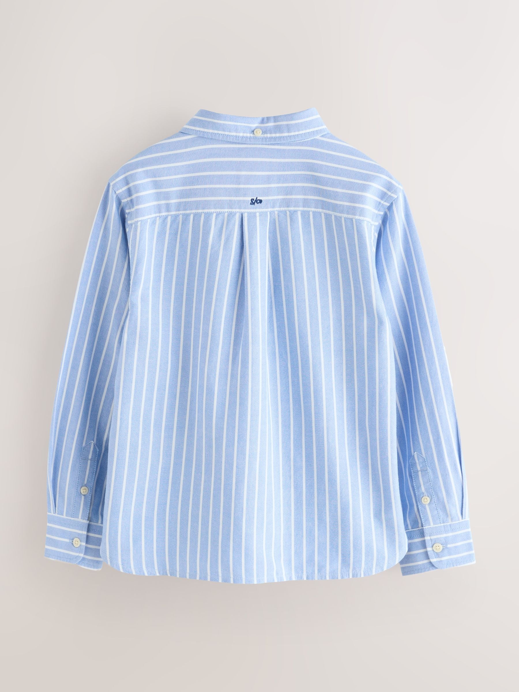 Dsiney Kidz - Superdry Blue Stripe Shirt image 7