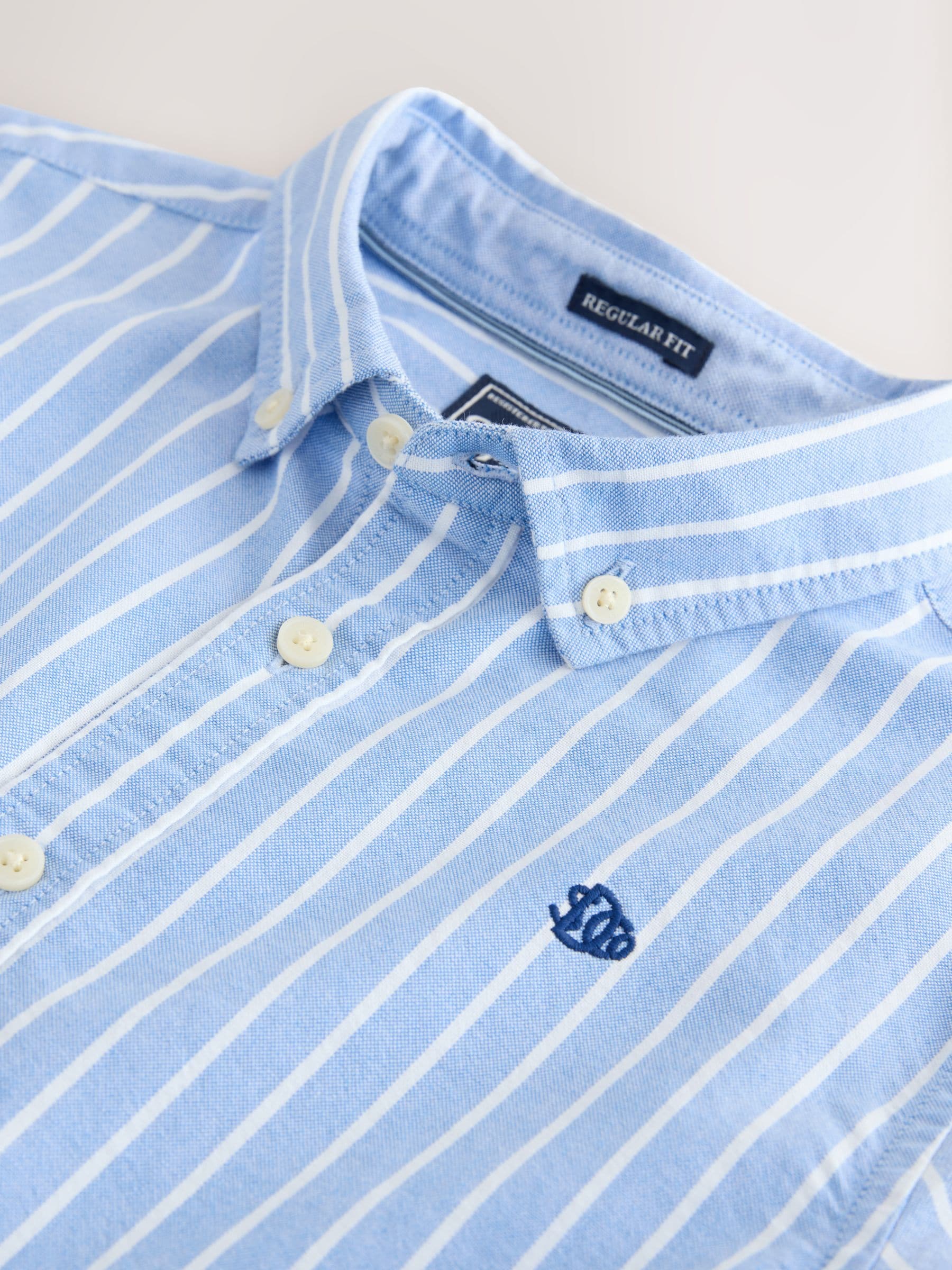 Dsiney Kidz - Superdry Blue Stripe Shirt image 9