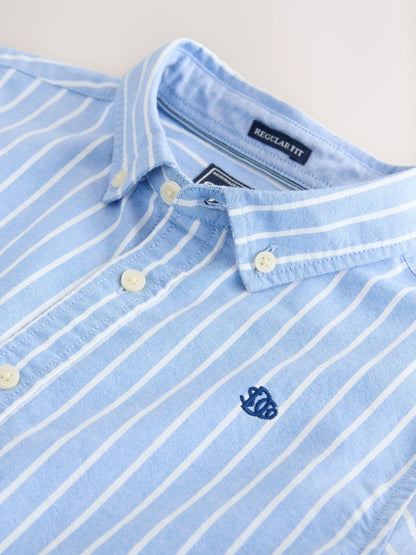 Dsiney Kidz - Superdry Blue Stripe Shirt image 9