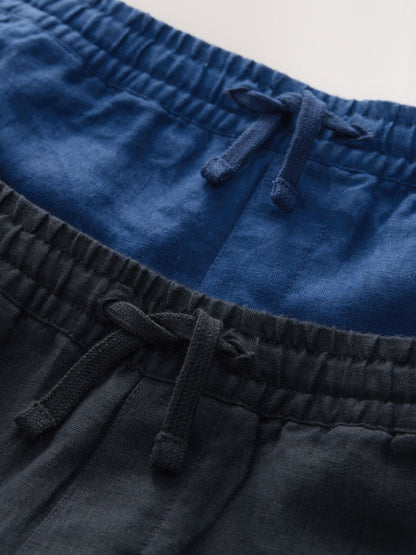 Superdry Blue Shorts 2 Pack image 5