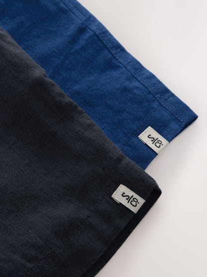 Superdry Blue Shorts 2 Pack image 6