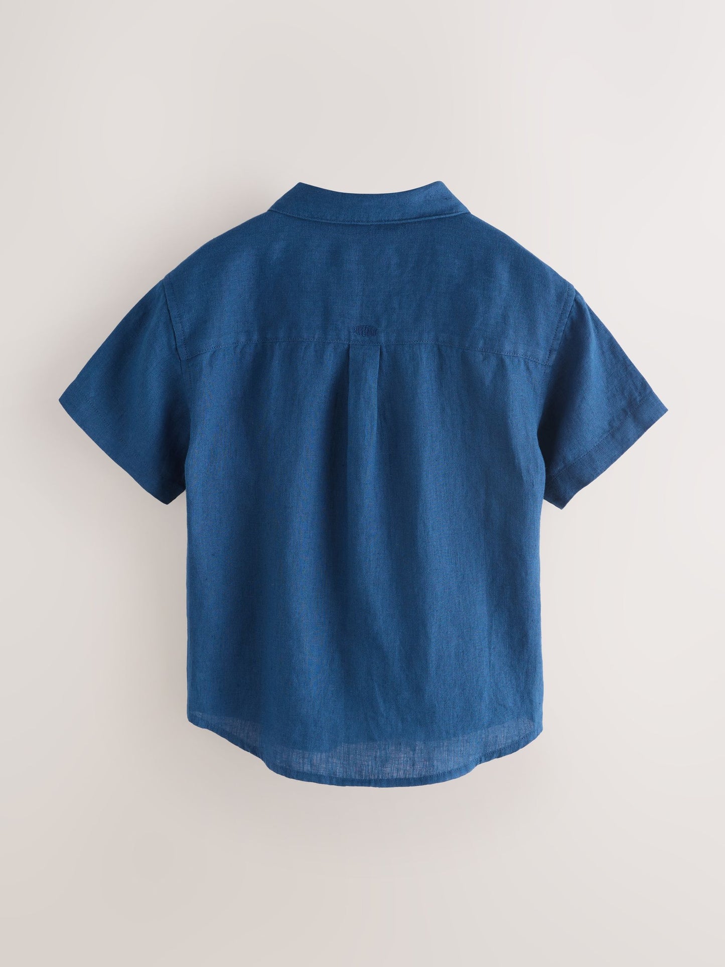 Dsiney Kidz - Superdry Blue Linen Shirt image 6