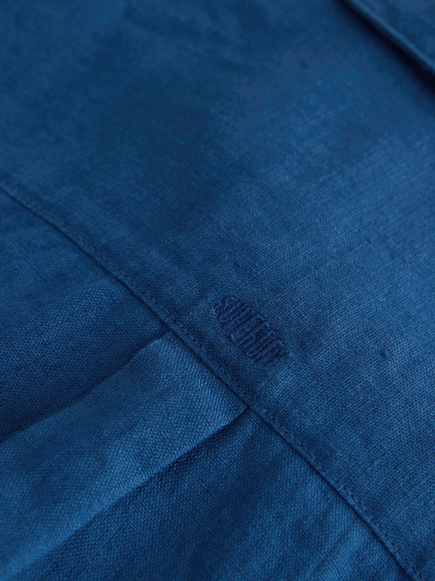 Dsiney Kidz - Superdry Blue Linen Shirt image 9