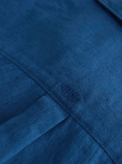 Dsiney Kidz - Superdry Blue Linen Shirt image 9