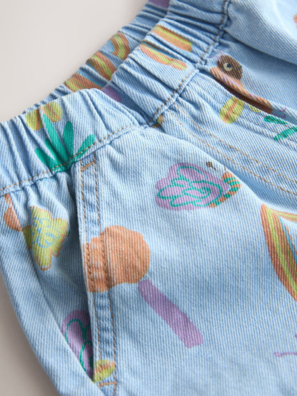 Dsiney Kidz - Denim Ladybug Print Character Set (3mths-7yrs) (3mths-7yrs) image 9
