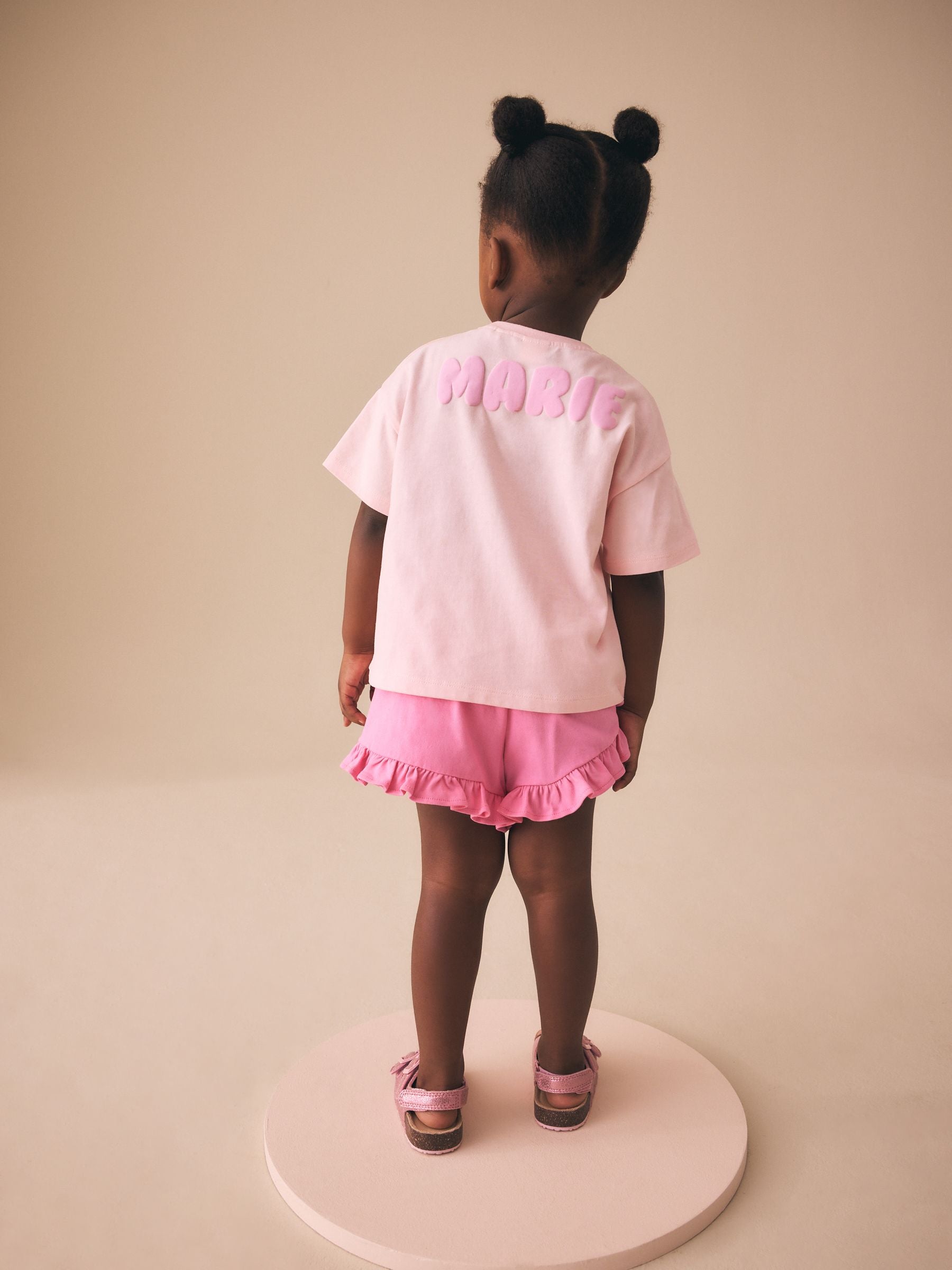 Pink Disney Marie Shorts Set (3mths-7yrs) image 4