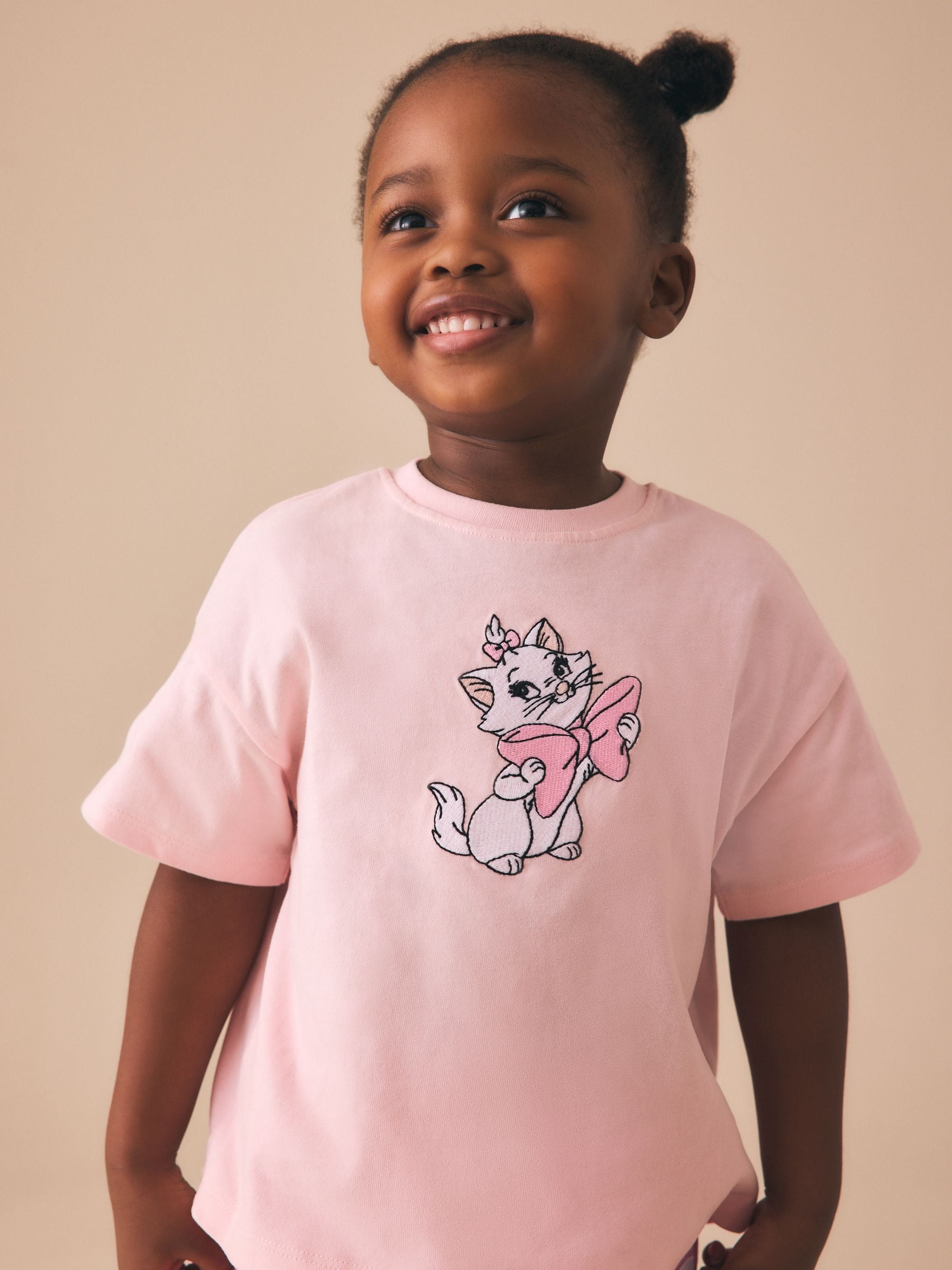 Pink Disney Marie Shorts Set (3mths-7yrs) image 5