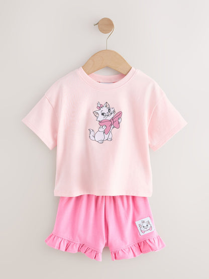 Pink Disney Marie Shorts Set (3mths-7yrs) image 6