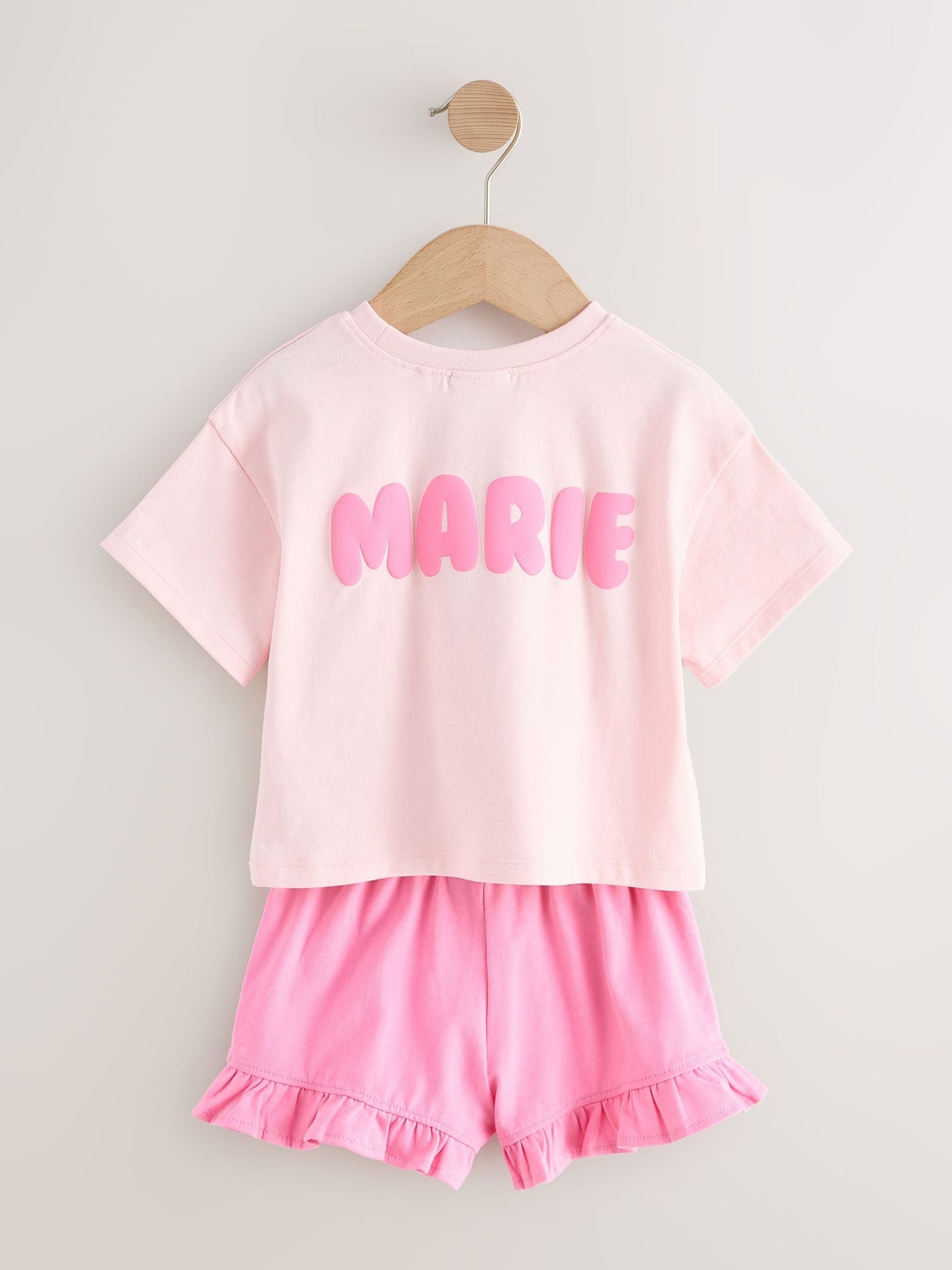 Pink Disney Marie Shorts Set (3mths-7yrs) image 8