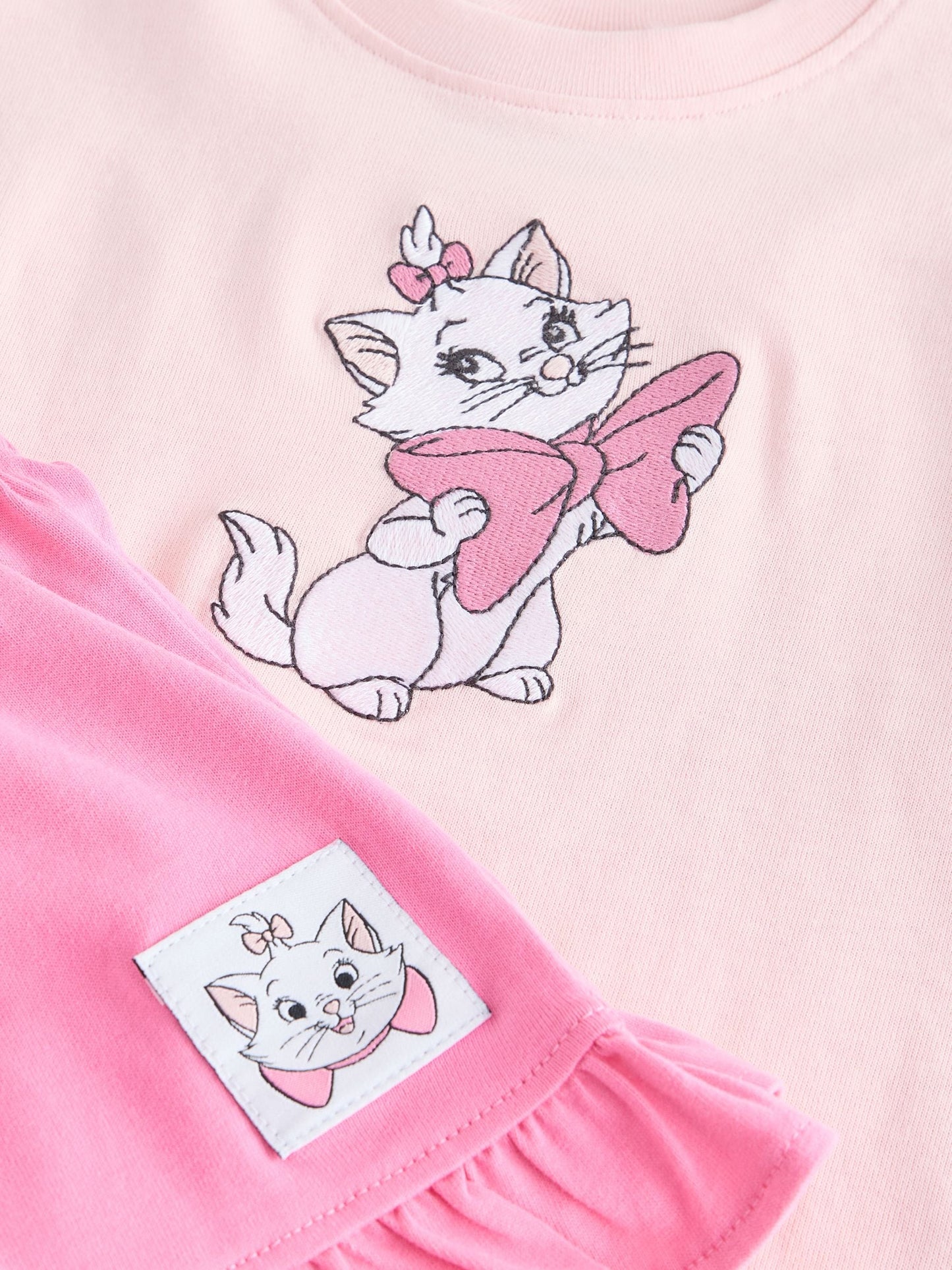 Pink Disney Marie Shorts Set (3mths-7yrs) image 10