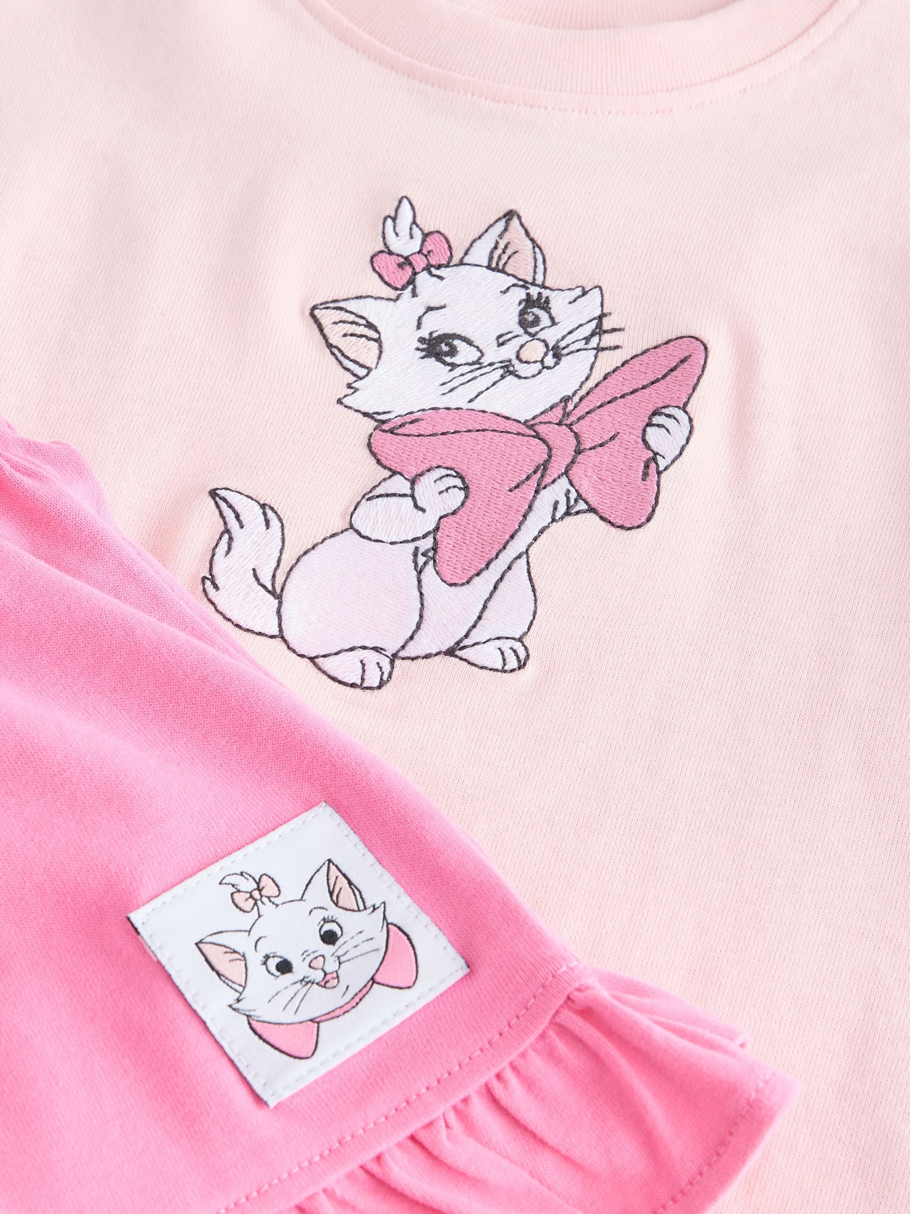 Pink Disney Marie Shorts Set (3mths-7yrs) image 10