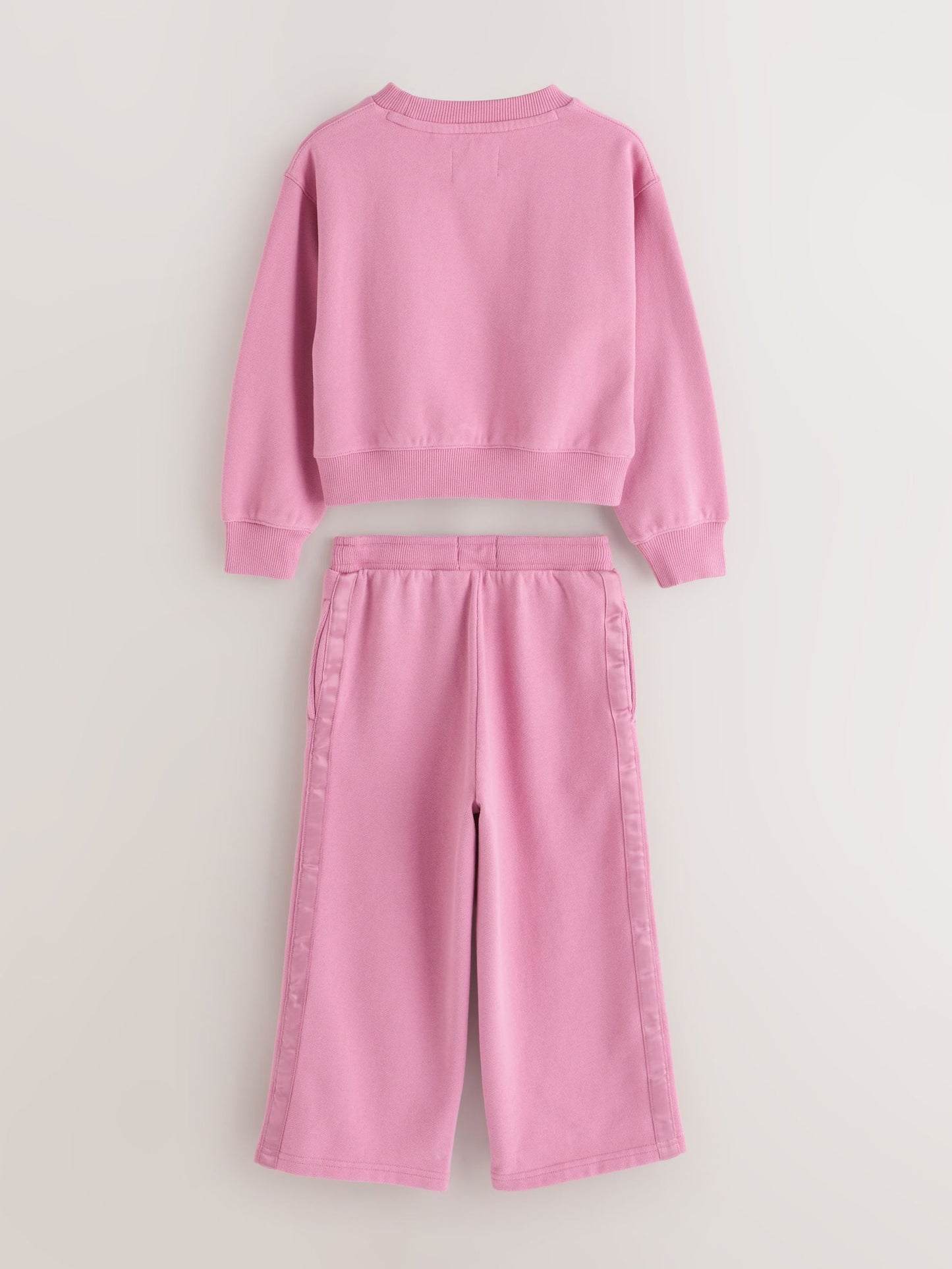 Superdry Pink Sweat Top & Joggers Set image 7