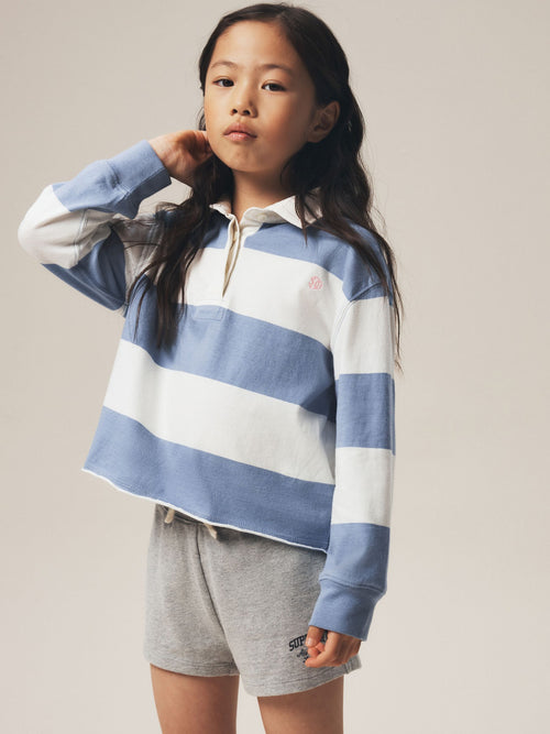 Dsiney Kidz - Superdry Blue/White Co-Ord Set image 1