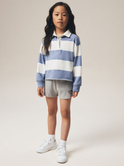 Superdry Blue/White Co-Ord Set image 2