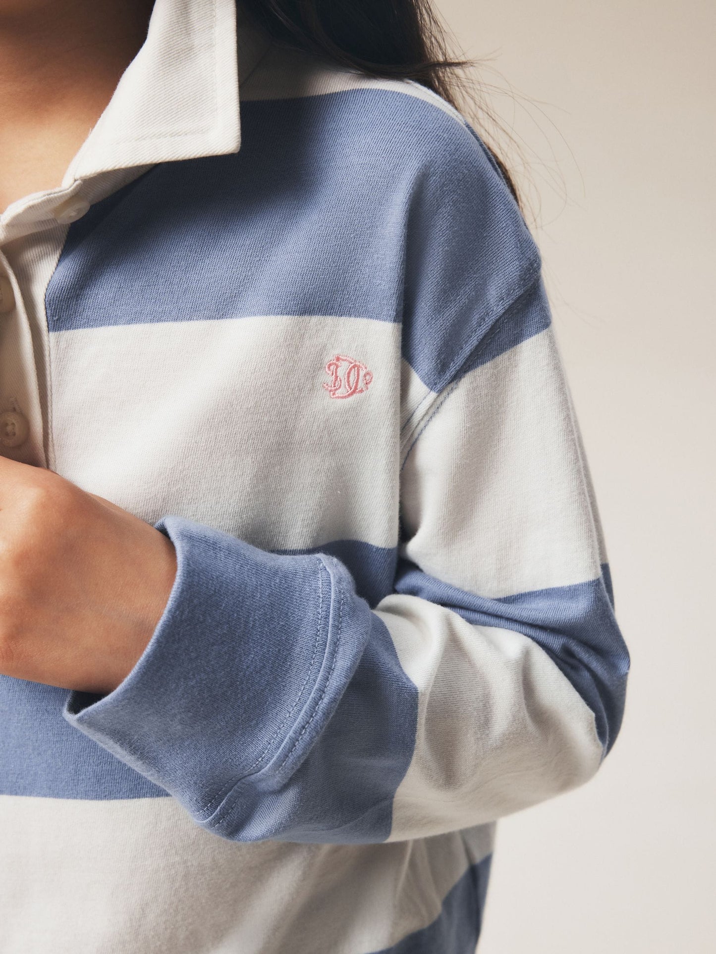 Superdry Blue/White Co-Ord Set image 4