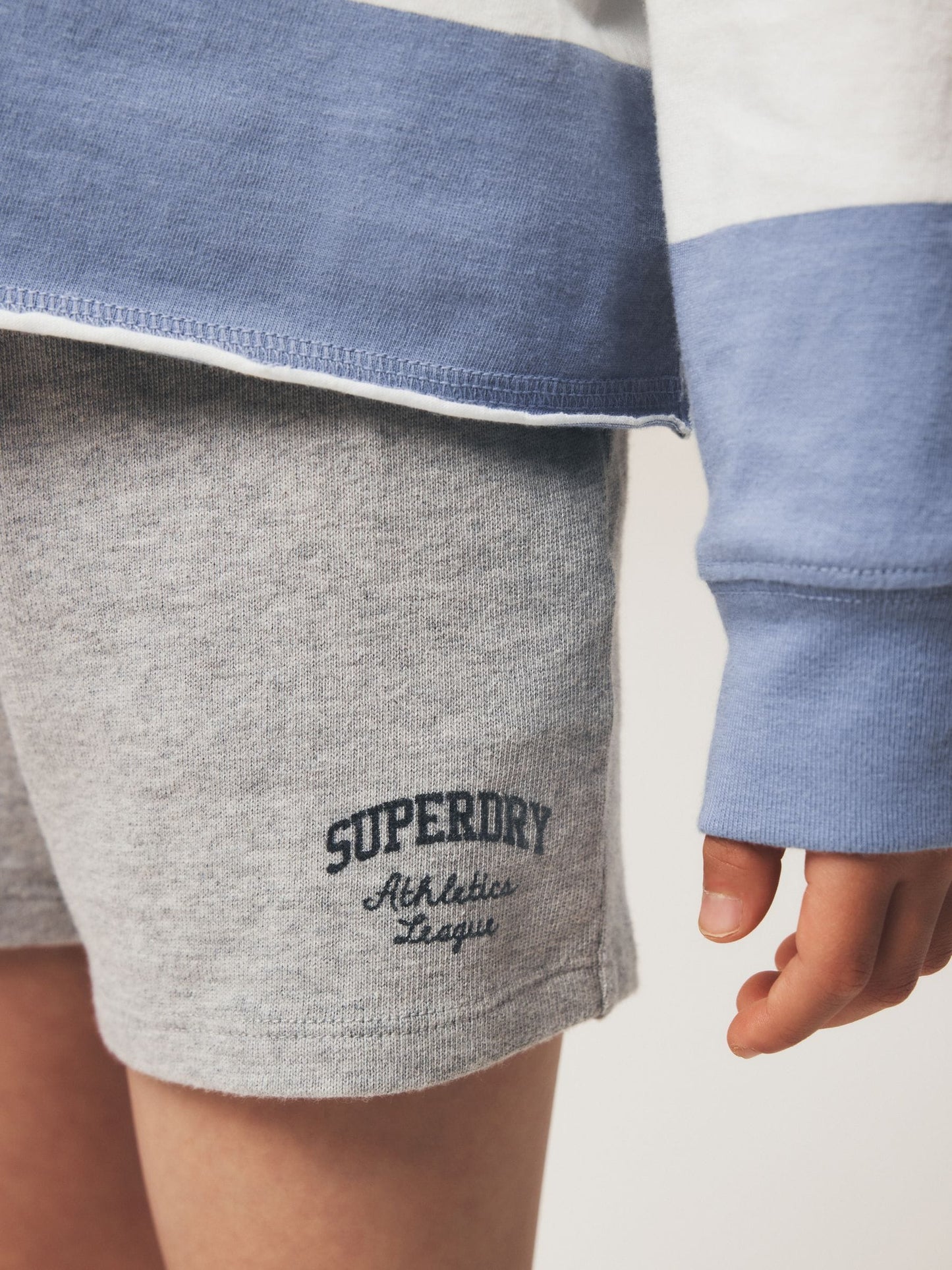 Superdry Blue/White Co-Ord Set image 5